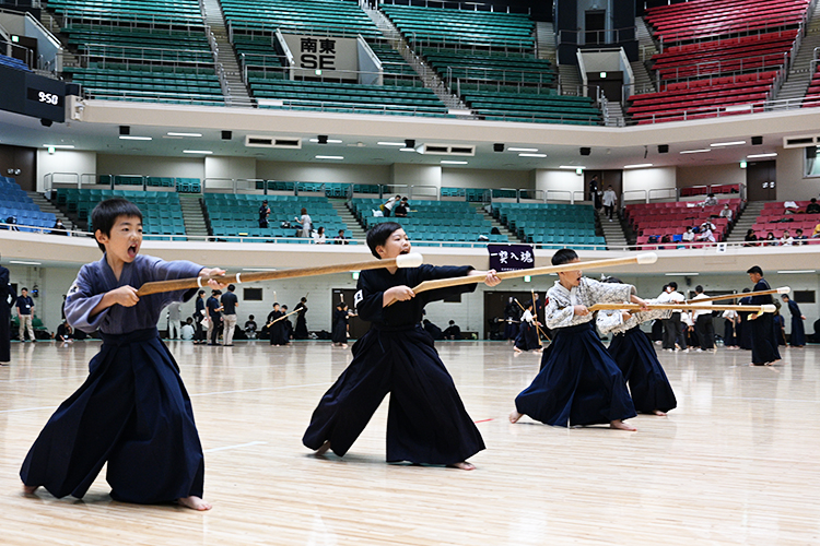 銃剣道の画像