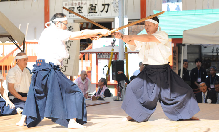 鹿島神宮奉納 日本古武道交流演武大会