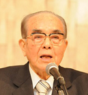 松永 光 大会会長日本武道館会長