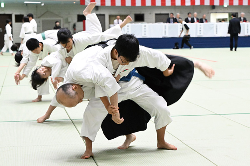 合気道の画像