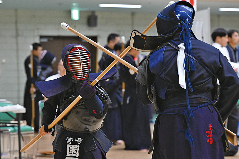 銃剣道の画像
